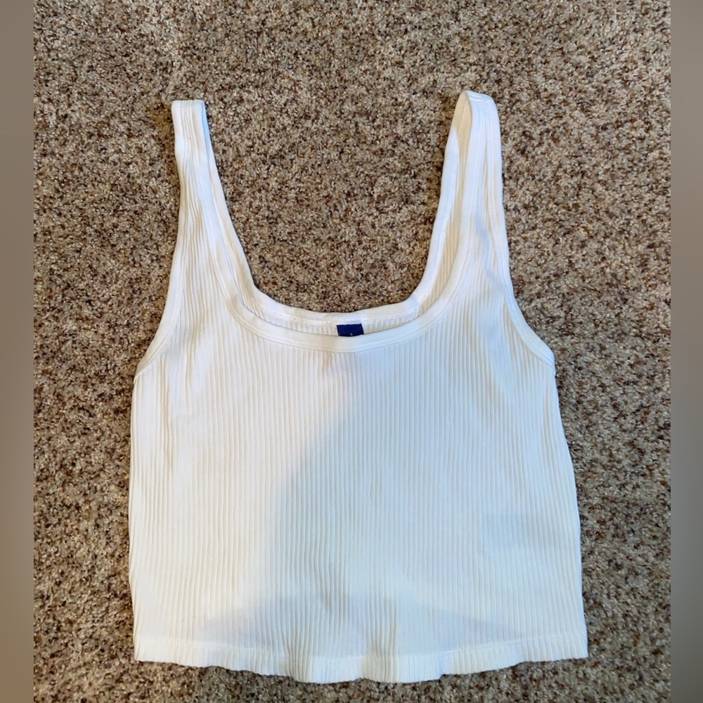 Old Navy Cropped Tank New